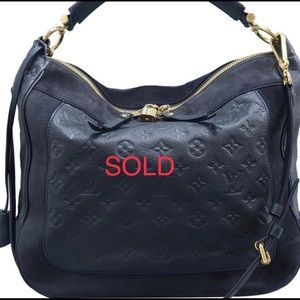 LOUIS VUITTON Empreinte Suede